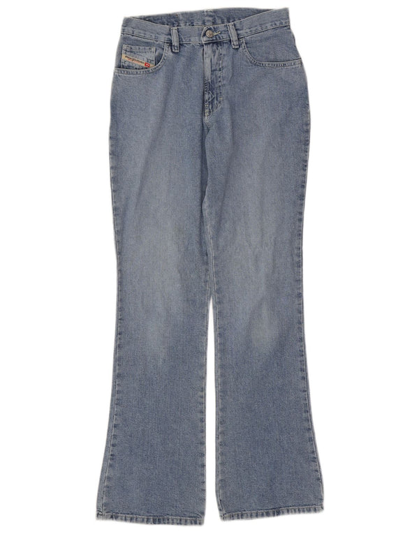 DIESEL Bootcut-Jeans für Mädchen, 15–16 Jahre, W28, L32, blaue Baumwolle