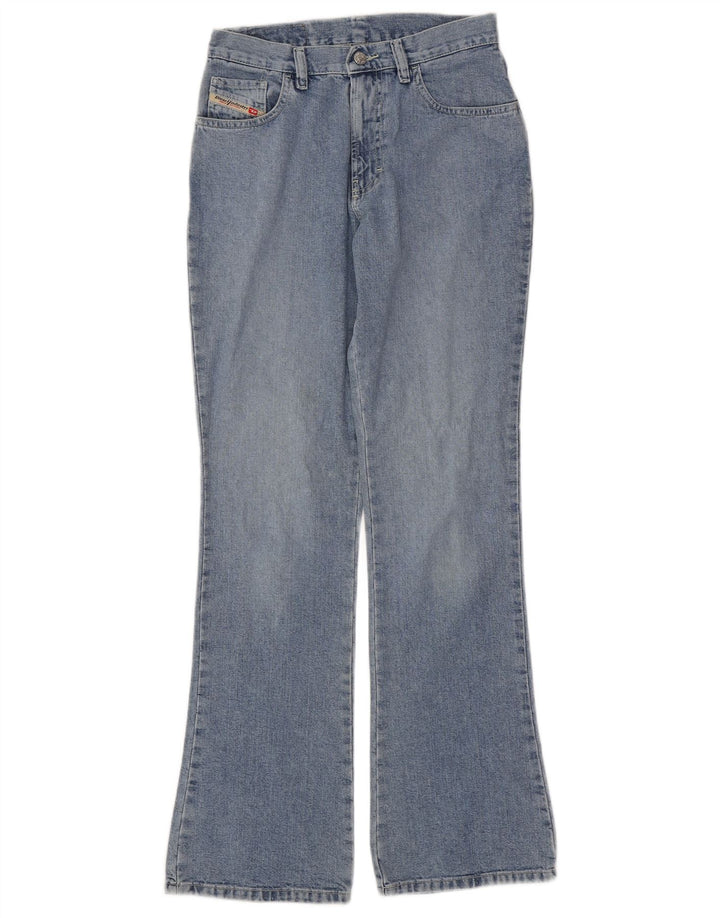 DIESEL Bootcut-Jeans für Mädchen, 15–16 Jahre, W28, L32, blaue Baumwolle