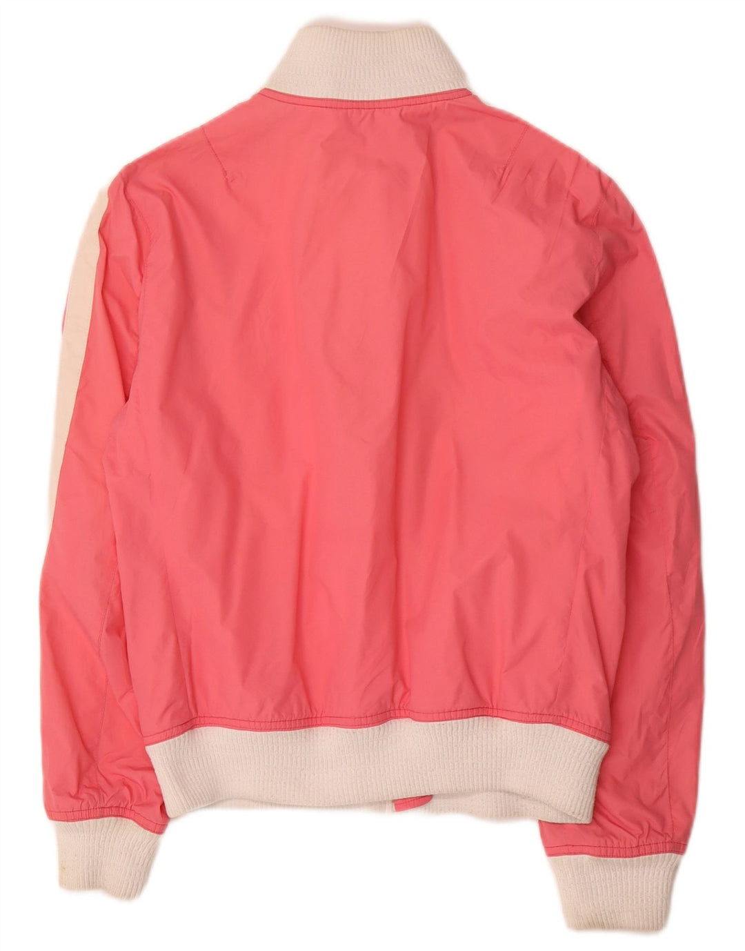North Sails Damen-Trainingsanzug-Top-Jacke, UK 14, mittelrosa, Farbblock