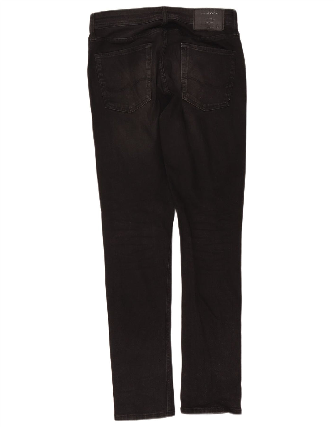 Jack & Jones Herren GLENN Slim Jeans W30 L32 Graue Baumwolle