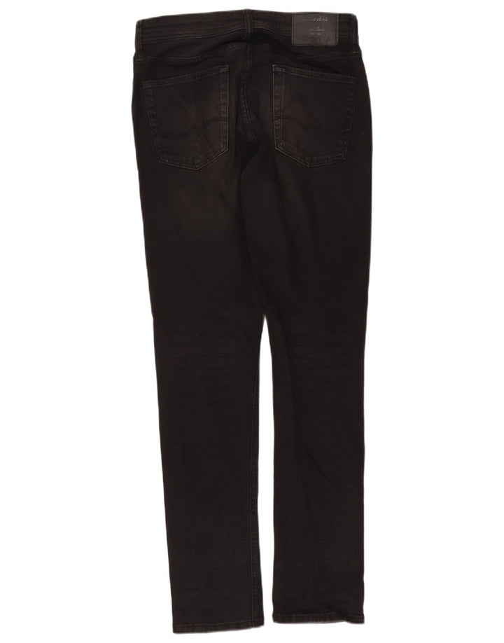 Jack & Jones Herren GLENN Slim Jeans W30 L32 Graue Baumwolle