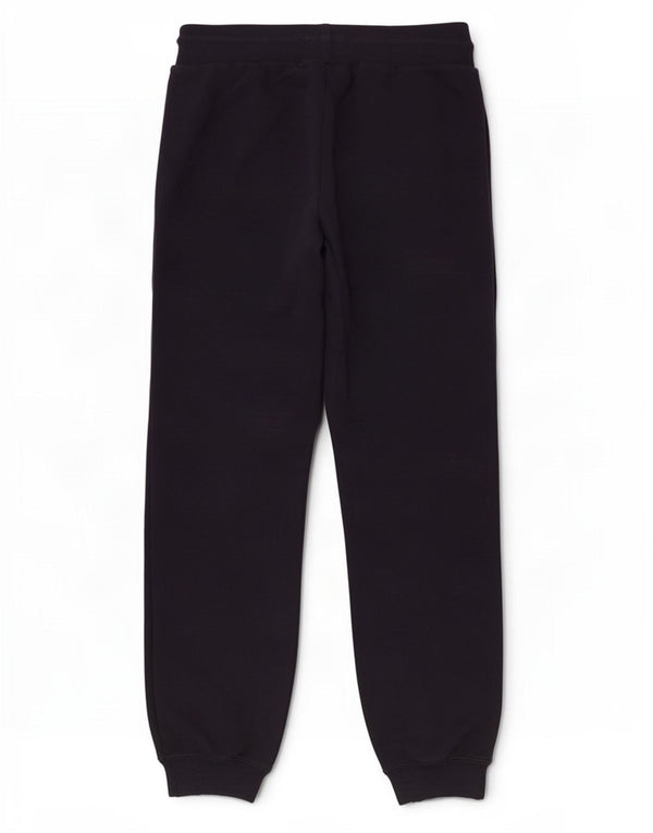 Adidas Damen Trainingshose Jogger UK 10 Small Marineblau Baumwolle