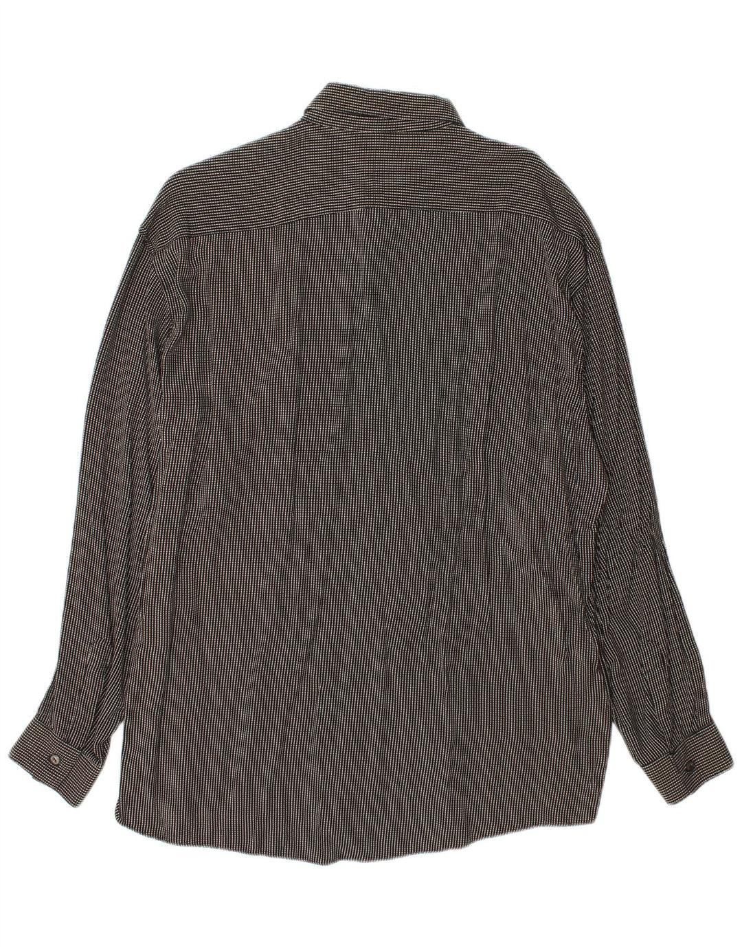 Tipo' S Herrenhemd XL Schwarz gestreift
