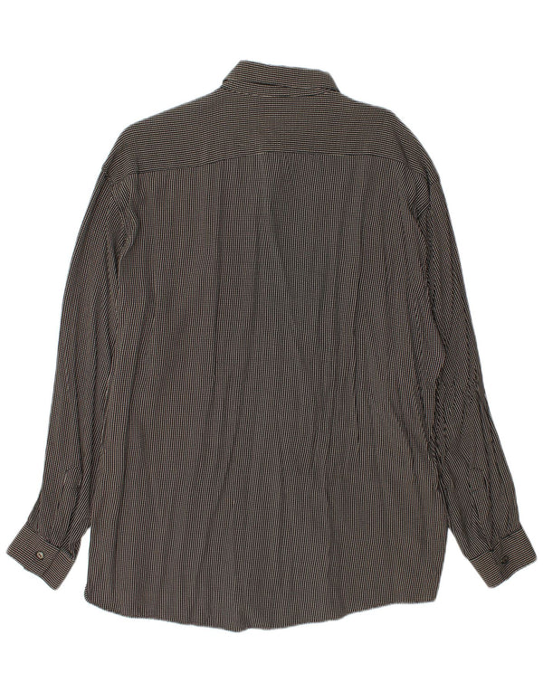Tipo' S Herrenhemd XL Schwarz gestreift