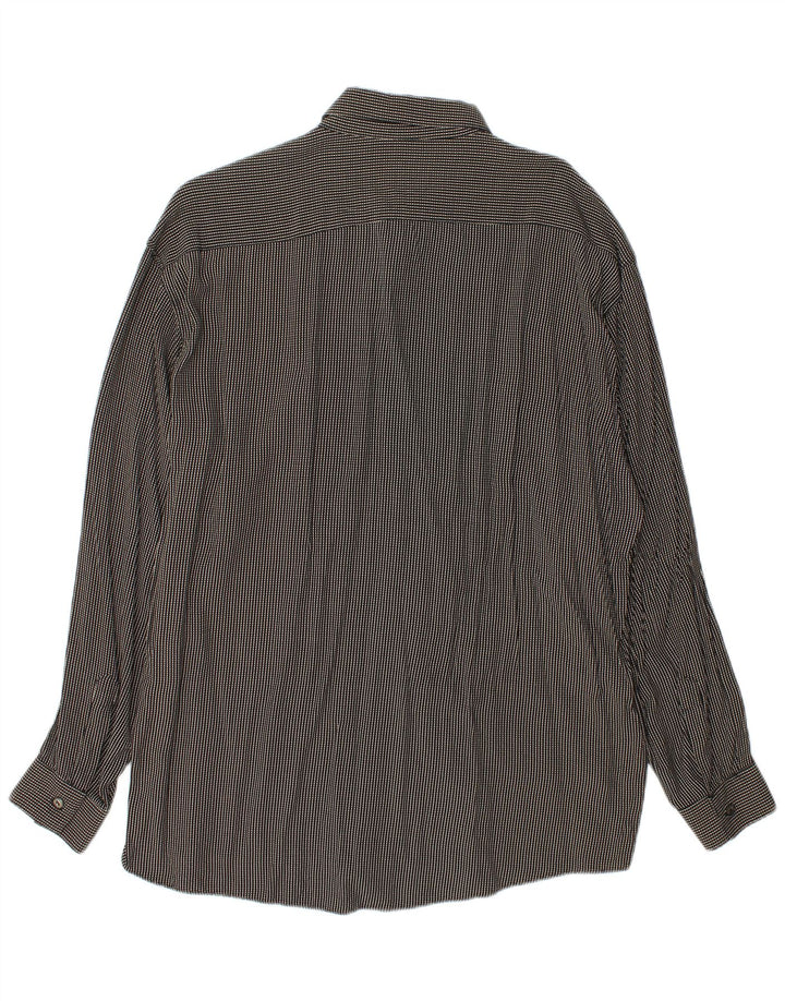 Tipo' S Herrenhemd XL Schwarz gestreift