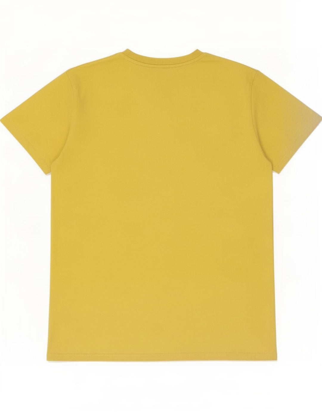 Superdry Herren Grafik-T-Shirt-Oberteil aus mittelgelber Baumwolle