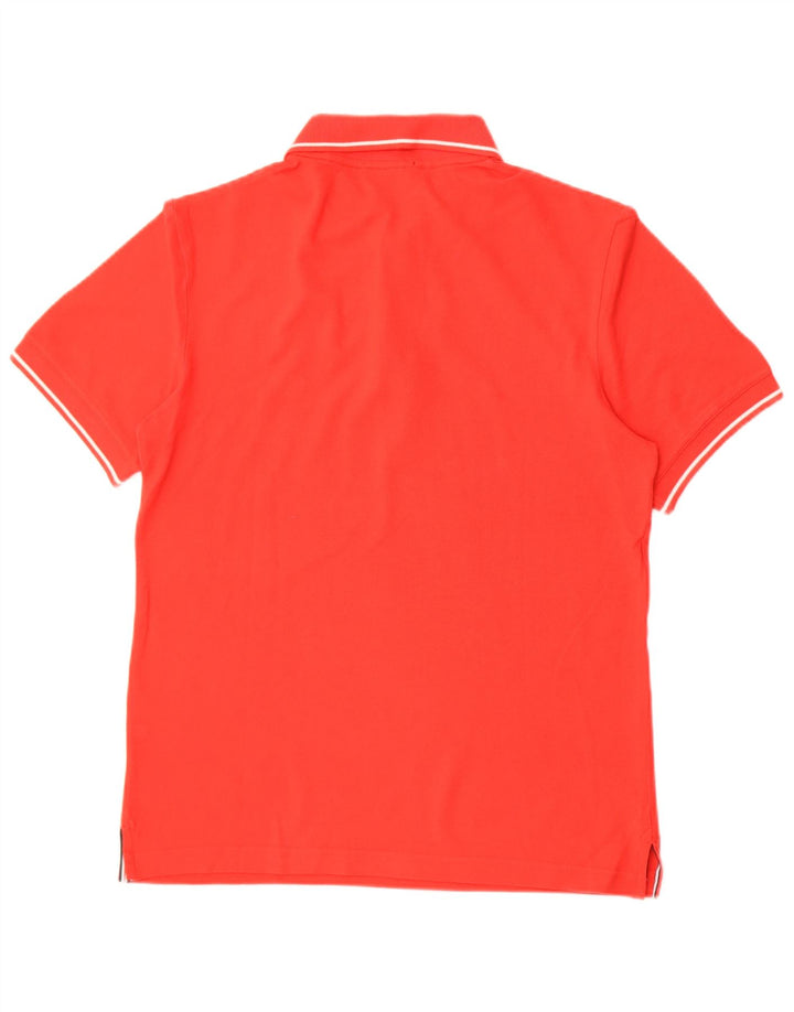 Sergio Tacchini Herren Poloshirt Kleine rote Baumwolle