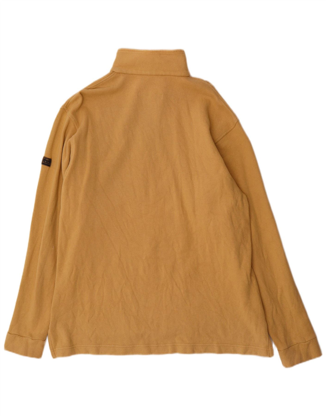 Sergio Tacchini Herren-Pullover mit Reißverschluss, XL, Braun