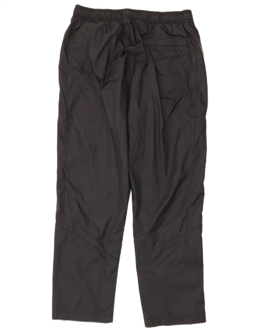 Nike Herren-Trainingshose, großes schwarzes Nylon