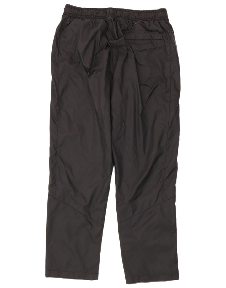 Nike Herren-Trainingshose, großes schwarzes Nylon