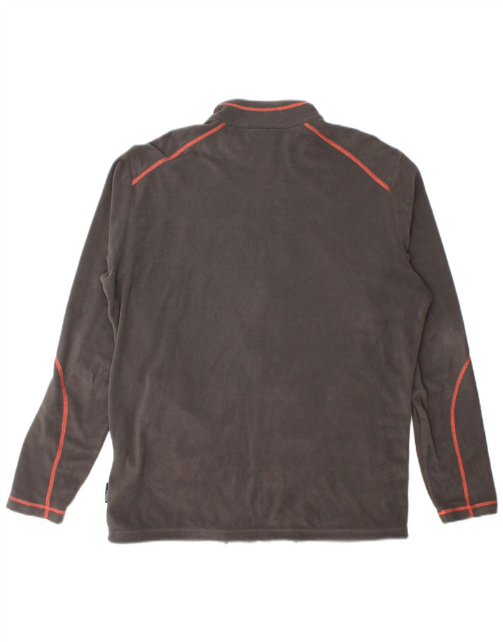 Jack Wolfskin Herren Fleecejacke UK 44/46 XL Grau Polyester