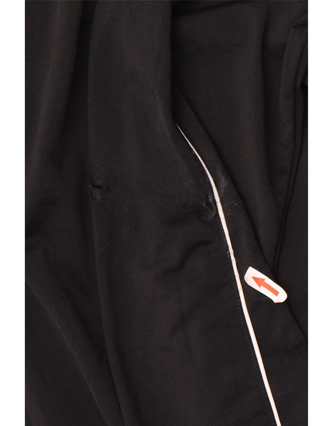 Adidas Herren Trainingsanzug Top Jacke XL Schwarz Polyester