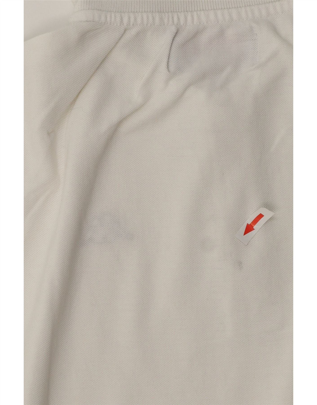 Kappa Herren-Poloshirt, groß, weiße Baumwolle