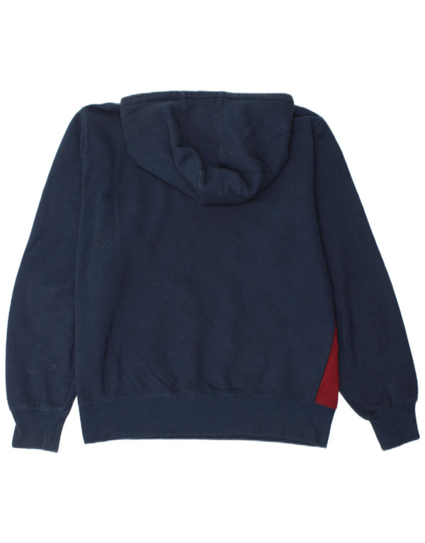 ELLESSE Kapuzenpullover für Jungen, 15–16 Jahre, XL, Marineblau, Blockfarben, Baumwolle