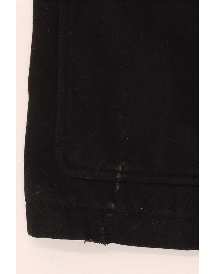 Levi's Herren-Utility-Jacke UK 40 Large aus schwarzer Wolle