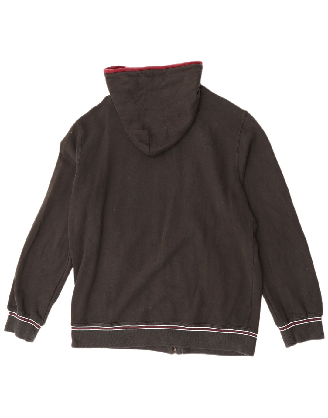 Champion Herren-Kapuzenpullover mit grafischem Reißverschluss, 2XL, Schwarz