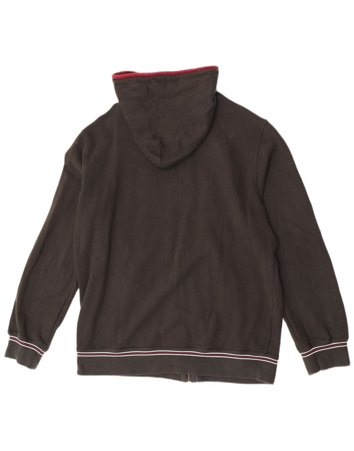 Champion Herren-Kapuzenpullover mit grafischem Reißverschluss, 2XL, Schwarz