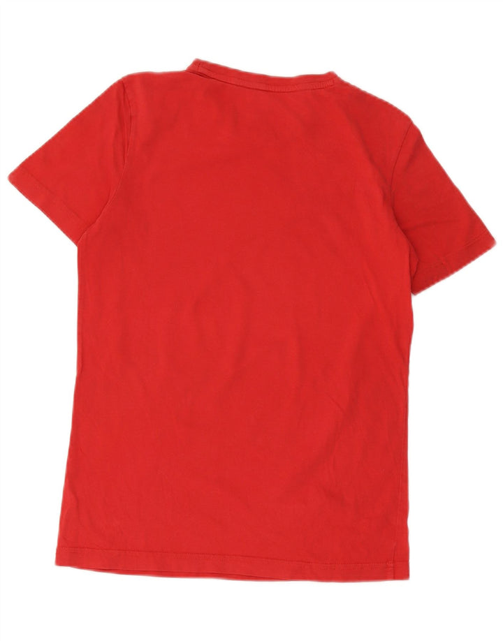 Puma Jungen T-Shirt mit Grafik, 13–14 Jahre, Rot