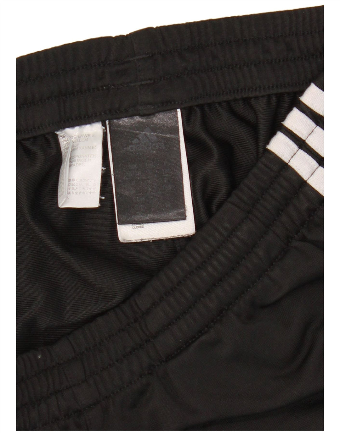 Adidas Damen Trainingshose UK 36/38 Small Schwarz Polyester
