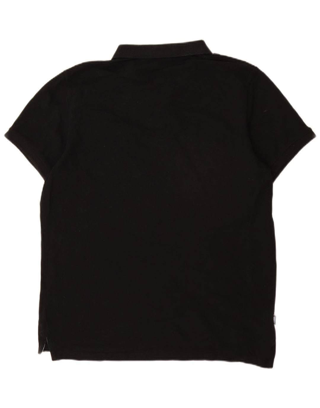 Superdry Herren-Poloshirt 2XL aus schwarzer Baumwolle