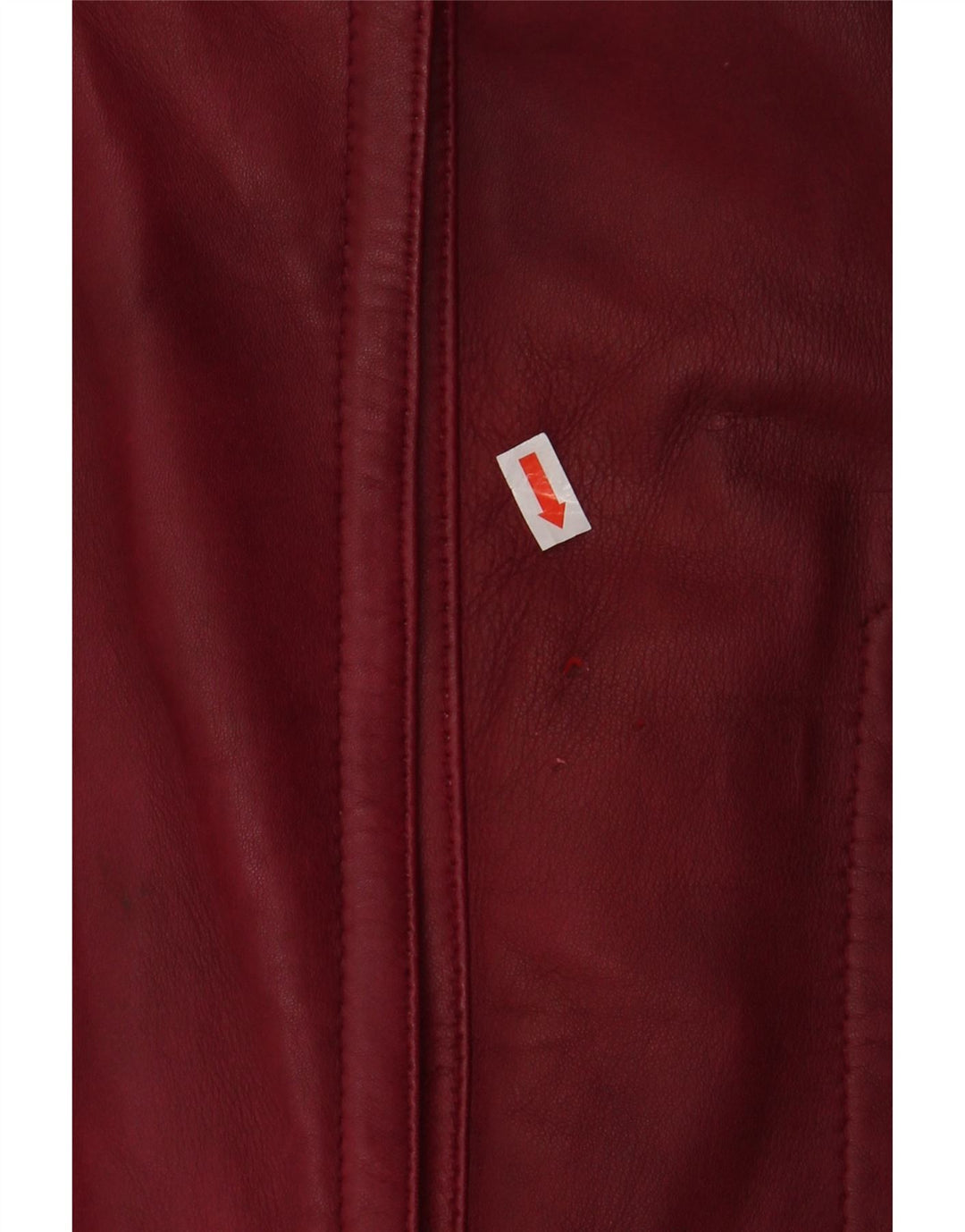 Vintage Damen Übergroße Parkajacke mit Kapuze EU 48 2XL Kastanienbraun