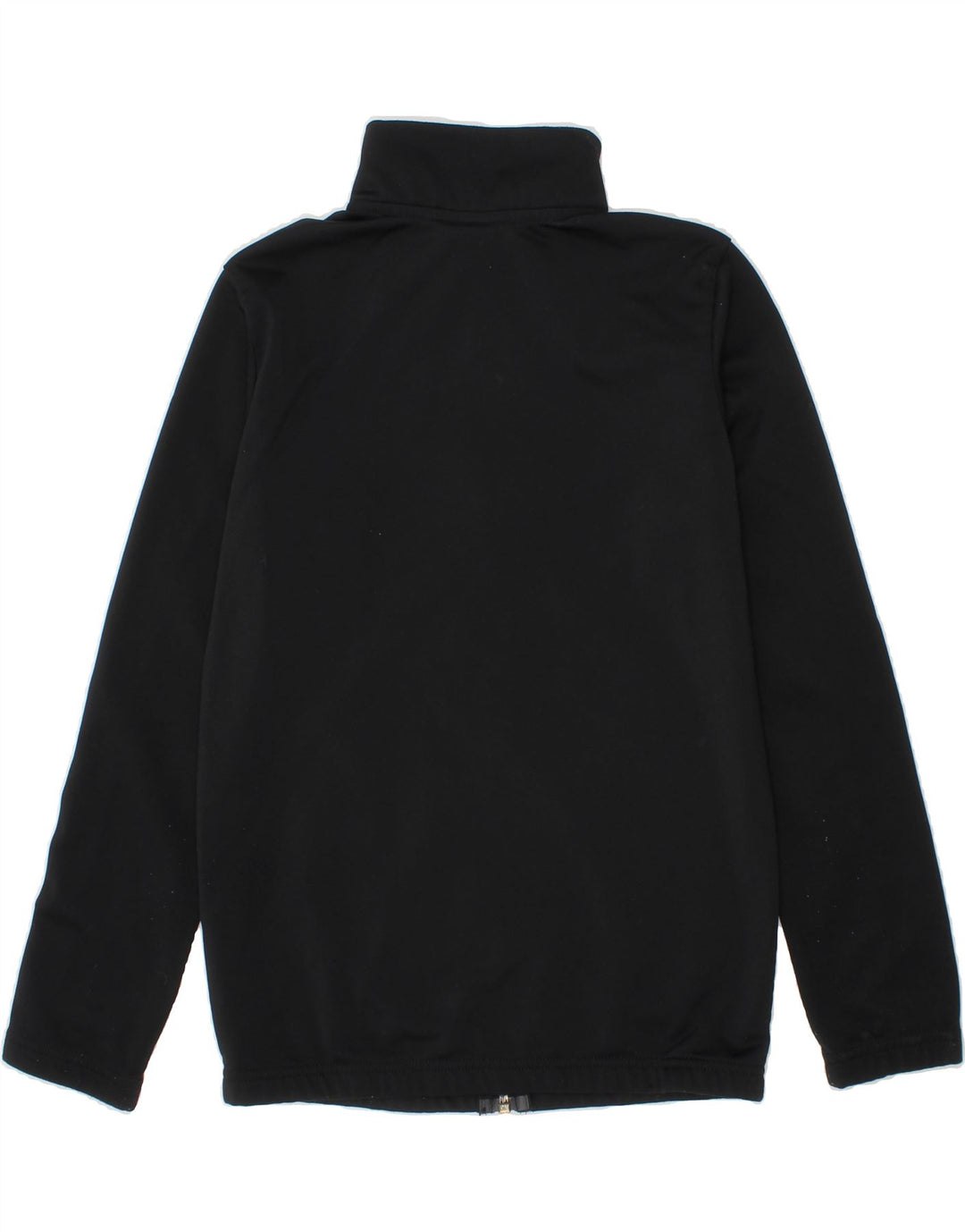 NIKE Girls Tracksuit Top Jacket 8-9 Years Small  Black Polyester Vintage Nike and Second-Hand Nike from Messina Hembry 