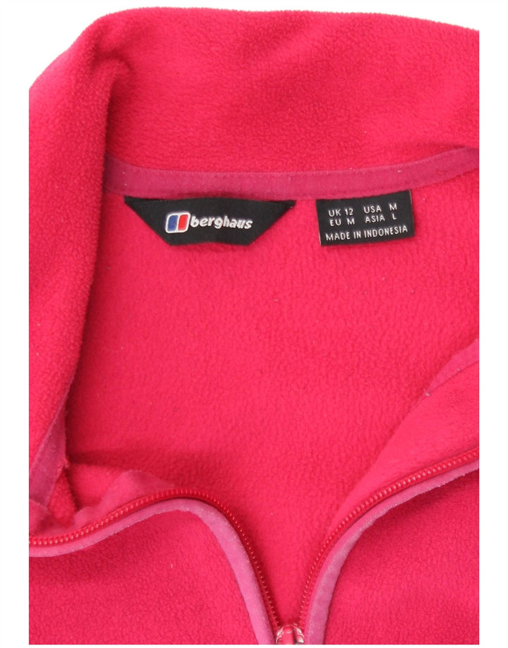 Berghaus Damen Fleecejacke UK 12 Mittelrosa Polyester