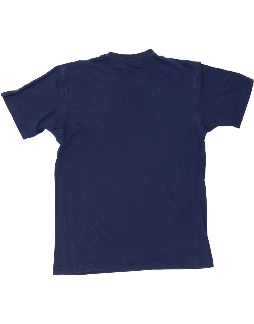 FILA Mens Graphic T-Shirt Top Medium Navy Blue Cotton Vintage Fila and Second-Hand Fila from Messina Hembry 