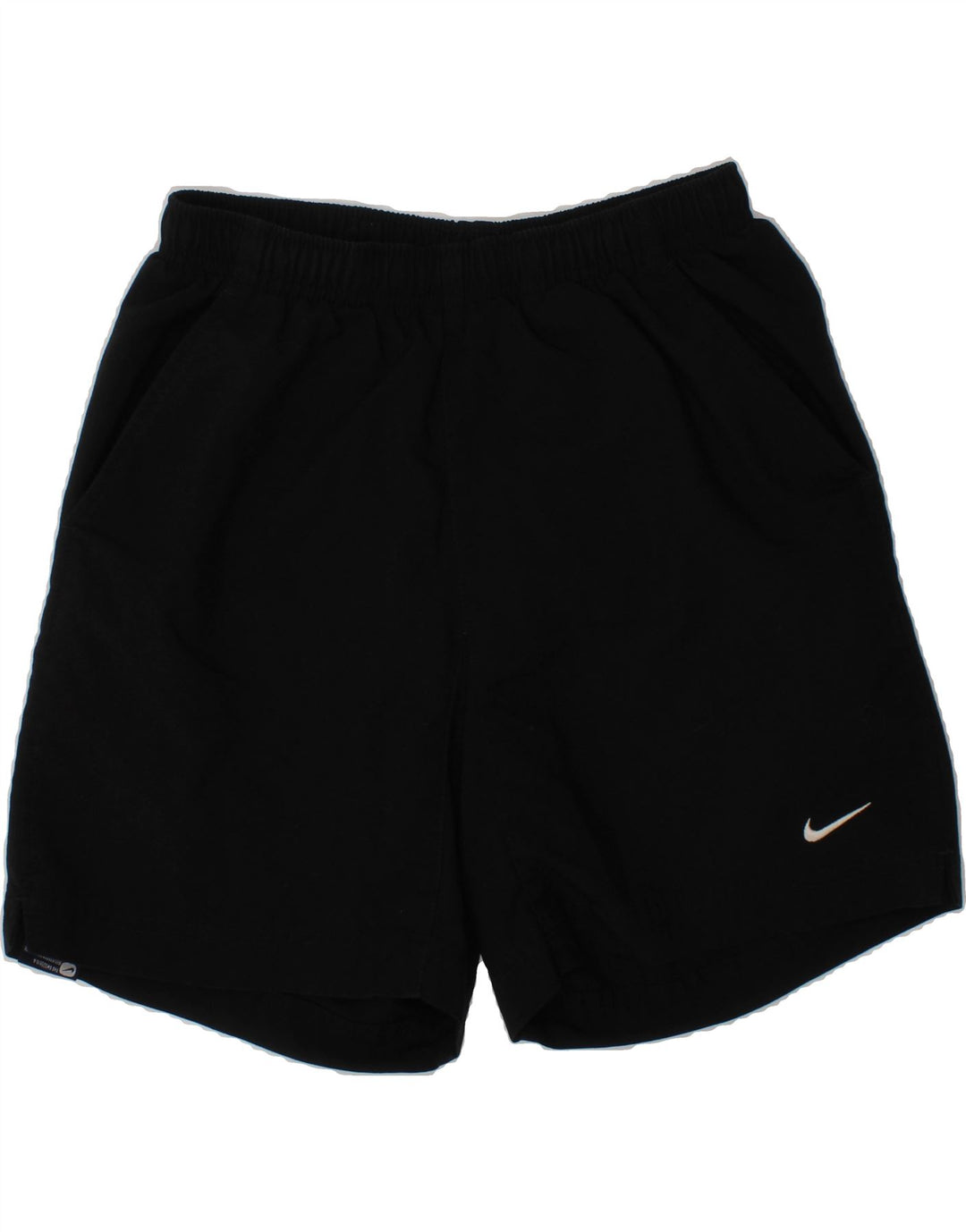 NIKE Girls Sport Shorts 10-11 Years Medium Black Vintage Nike and Second-Hand Nike from Messina Hembry 
