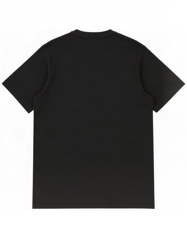 Rip Curl Herren-T-Shirt mit Standard-Passform, groß, aus schwarzer Baumwolle