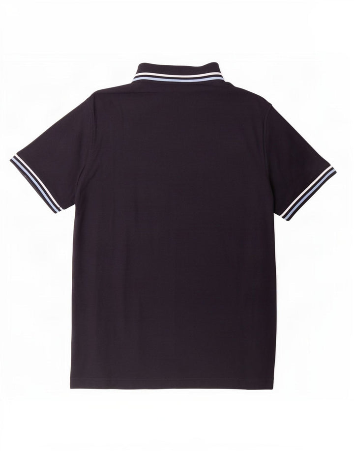 Lotto Herren-Poloshirt, klein, marineblau, Baumwolle