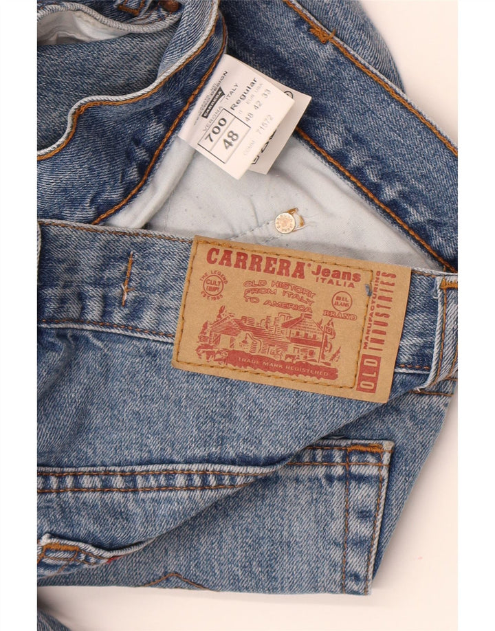 Carrera Herren 700 Slim Jeans IT 48 Medium W32 L34 Blaue Baumwolle