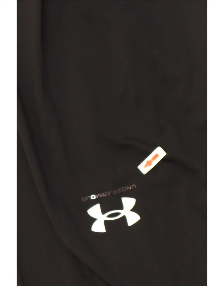 Under Armour Herren-Trainingshose XL, schwarzes Polyester