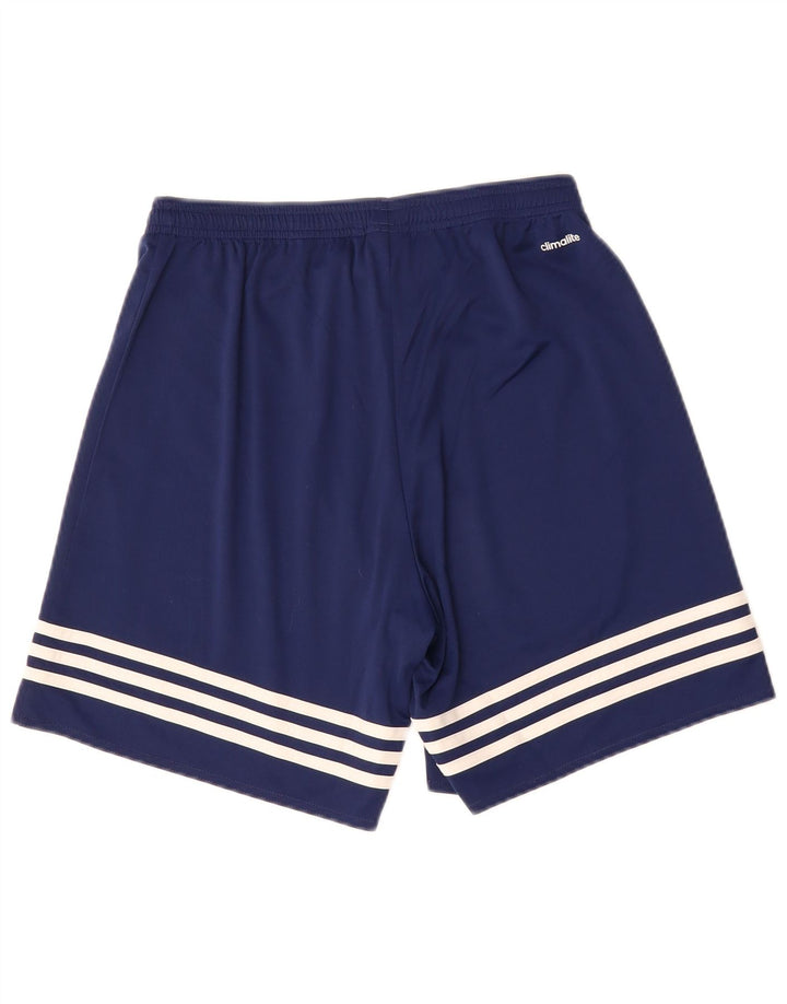 ADIDAS Herren Climalite Sport Shorts Medium Marineblau Polyester