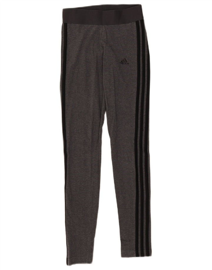 Adidas Damen Leggings UK 4/6 XS Grau