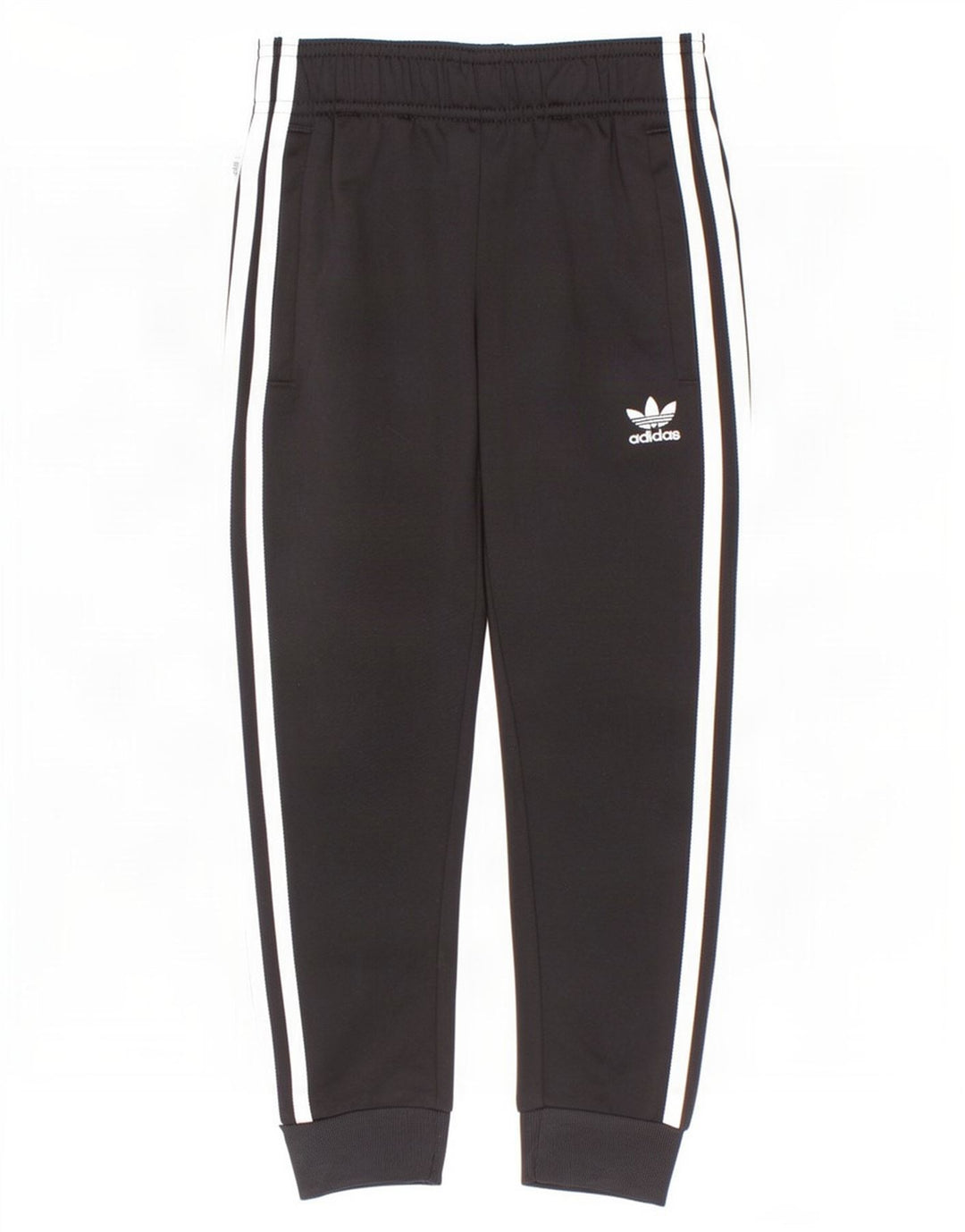 Adidas Jungen Trainingshose Jogger 5-6 Jahre Schwarz Polyester