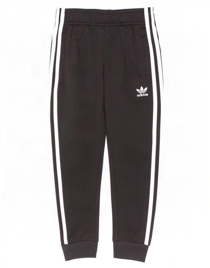 Adidas Jungen Trainingshose Jogger 5-6 Jahre Schwarz Polyester