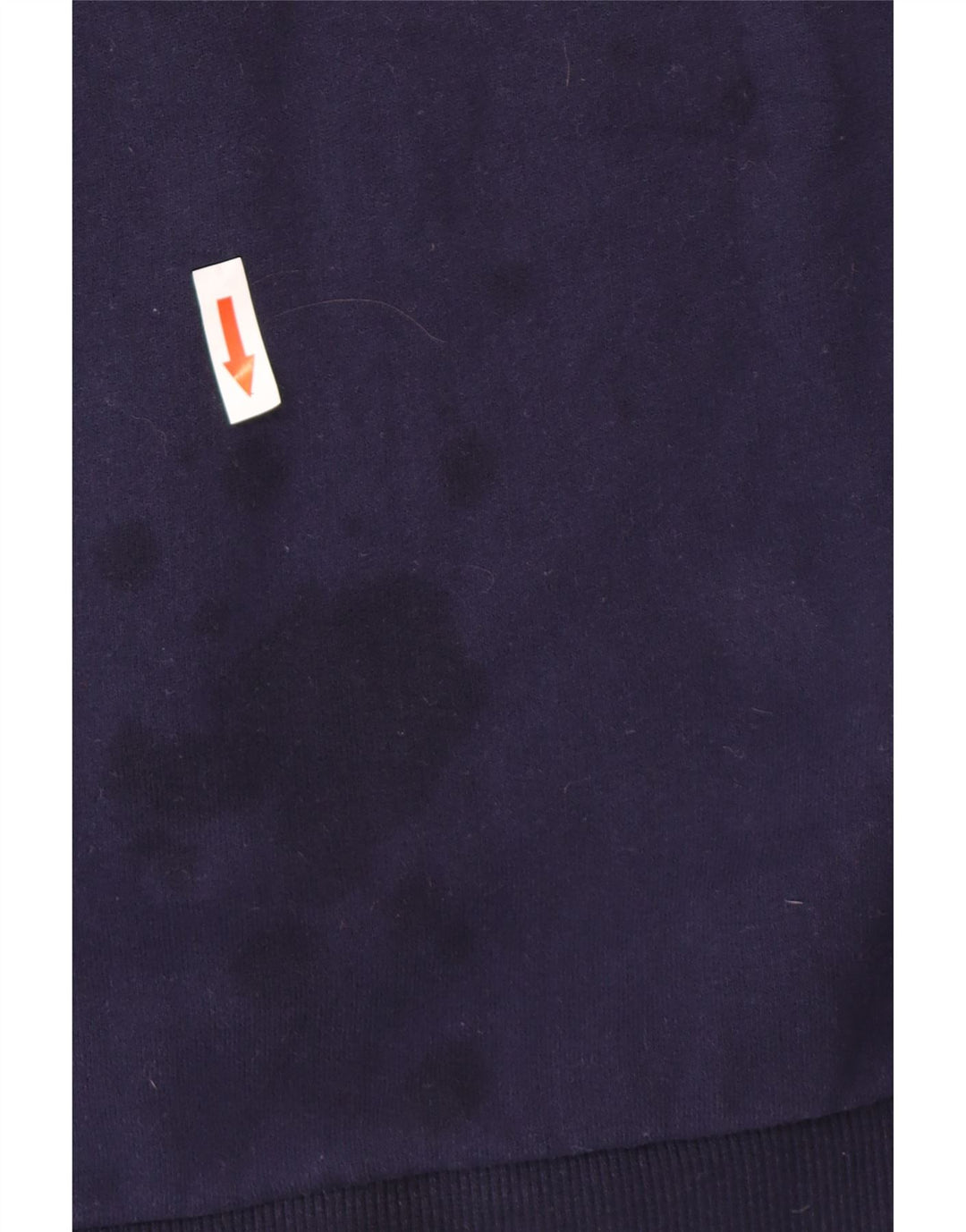 Superdry Herren Grafik-Sweatshirt-Pullover XL aus marineblauer Baumwolle