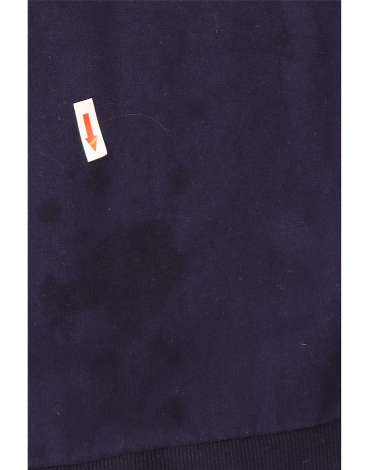 Superdry Herren Grafik-Sweatshirt-Pullover XL aus marineblauer Baumwolle