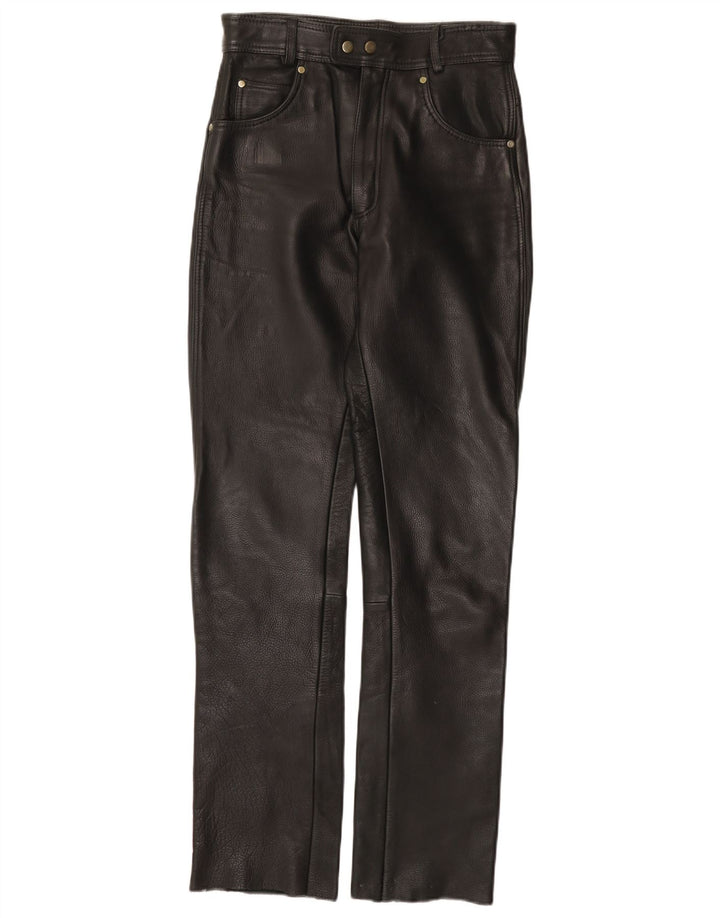 The Emotion Damen gerade Hose EU 38 Medium W28 L32 Schwarz