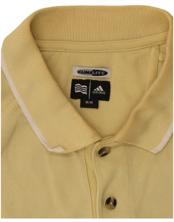 Adidas Herren Climalite Poloshirt Mittelgelb