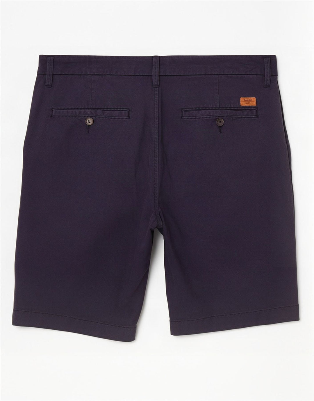 Timberland Herren Chino-Shorts W34 Große marineblaue Baumwolle