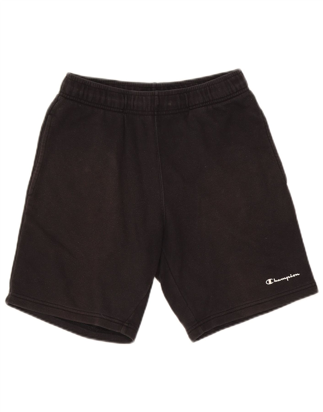 Champion Herren-Sportshorts, Größe S, schwarze Baumwolle