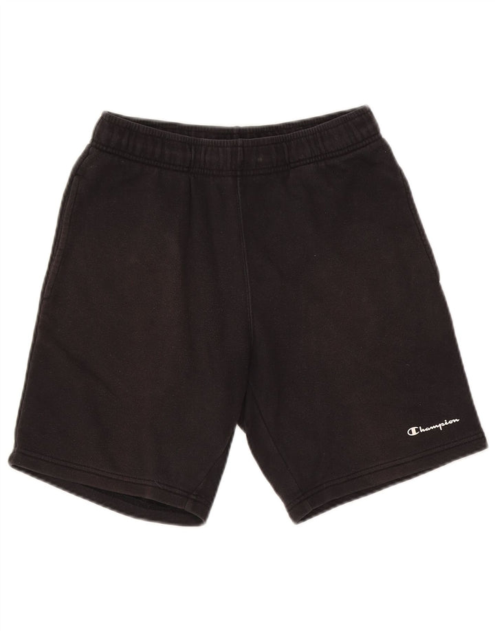 Champion Herren-Sportshorts, Größe S, schwarze Baumwolle
