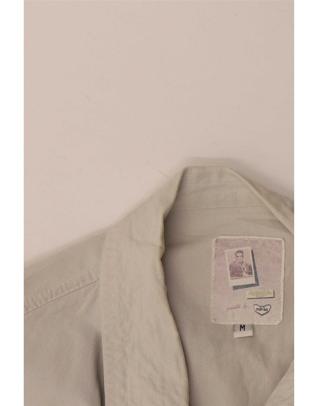 POP 84 Herren Bomberjacke UK 38 Medium Beige