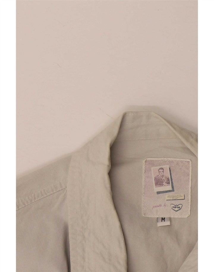 POP 84 Herren Bomberjacke UK 38 Medium Beige