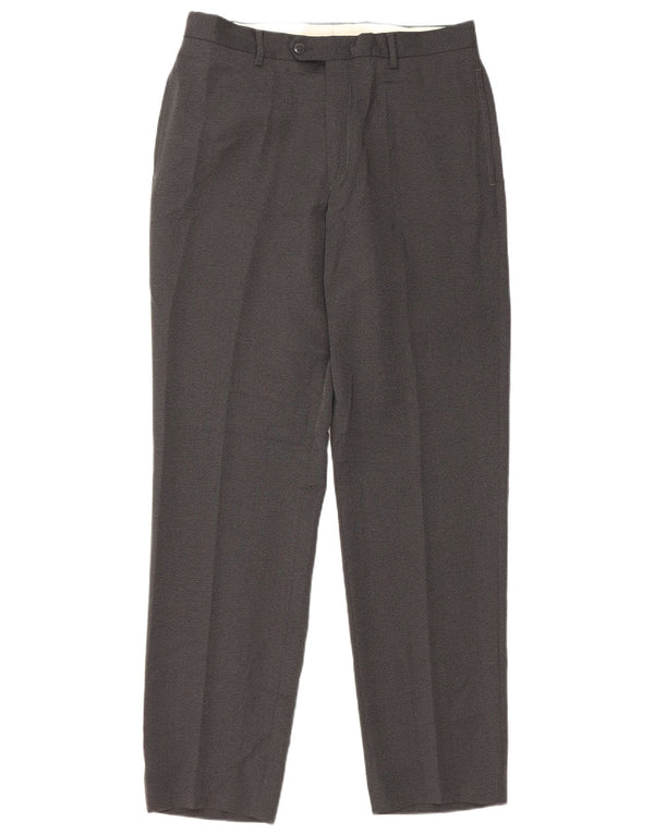 Carlo Pignatelli Herren-Anzughose, gerade, W32, L31, Grau