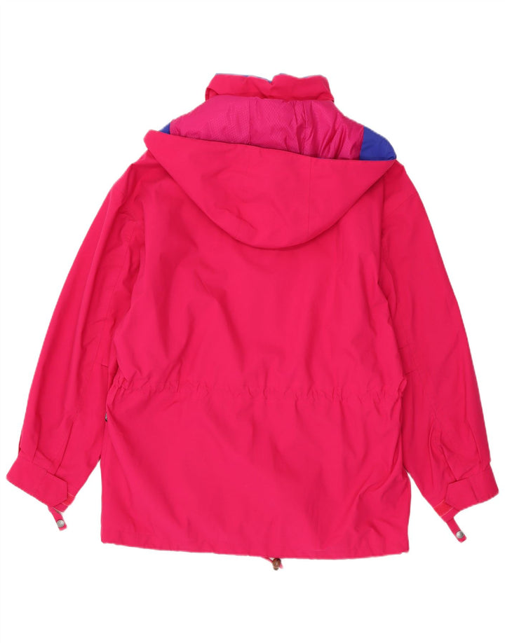 Ciesse Piumini Damen Windjacke IT 44 Mittelrosa Farbblock