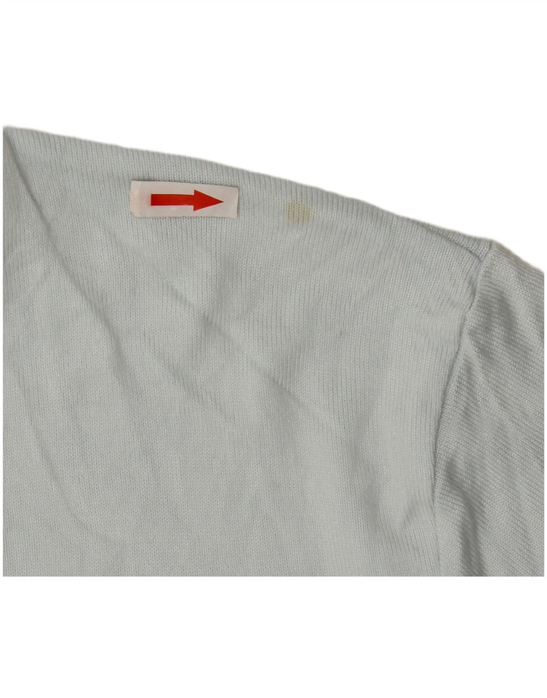 Zara Herren T-Shirt Top Large Blau