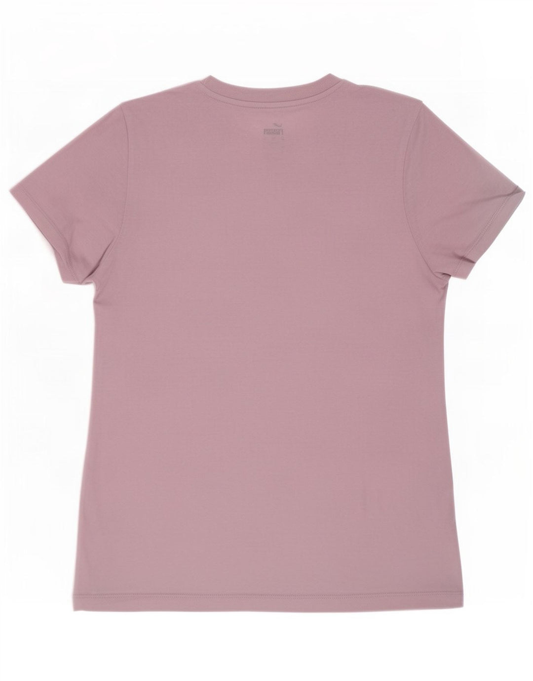 Puma Damen T-Shirt Top UK 12 Mittelrosa Farbblock